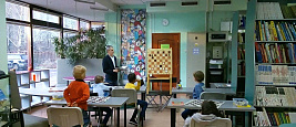 Кружок шахматной грамотности "Лабиринты шахмат"